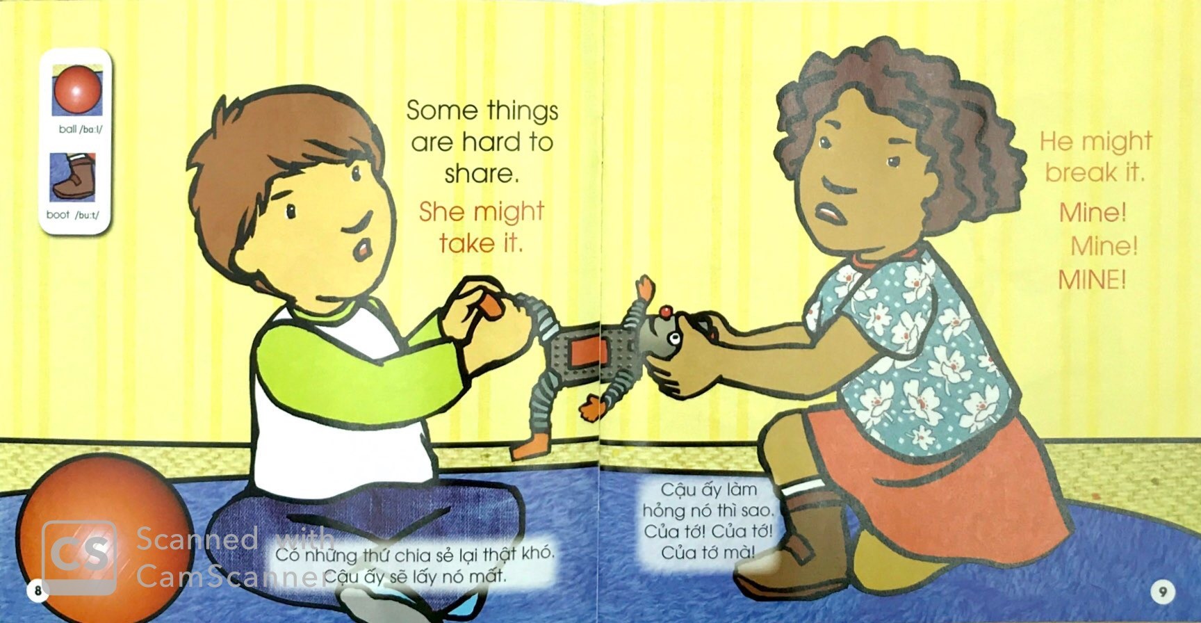 Sách Alphabooks - Bé Ngoan Biết Chia Sẻ – Sharing Time