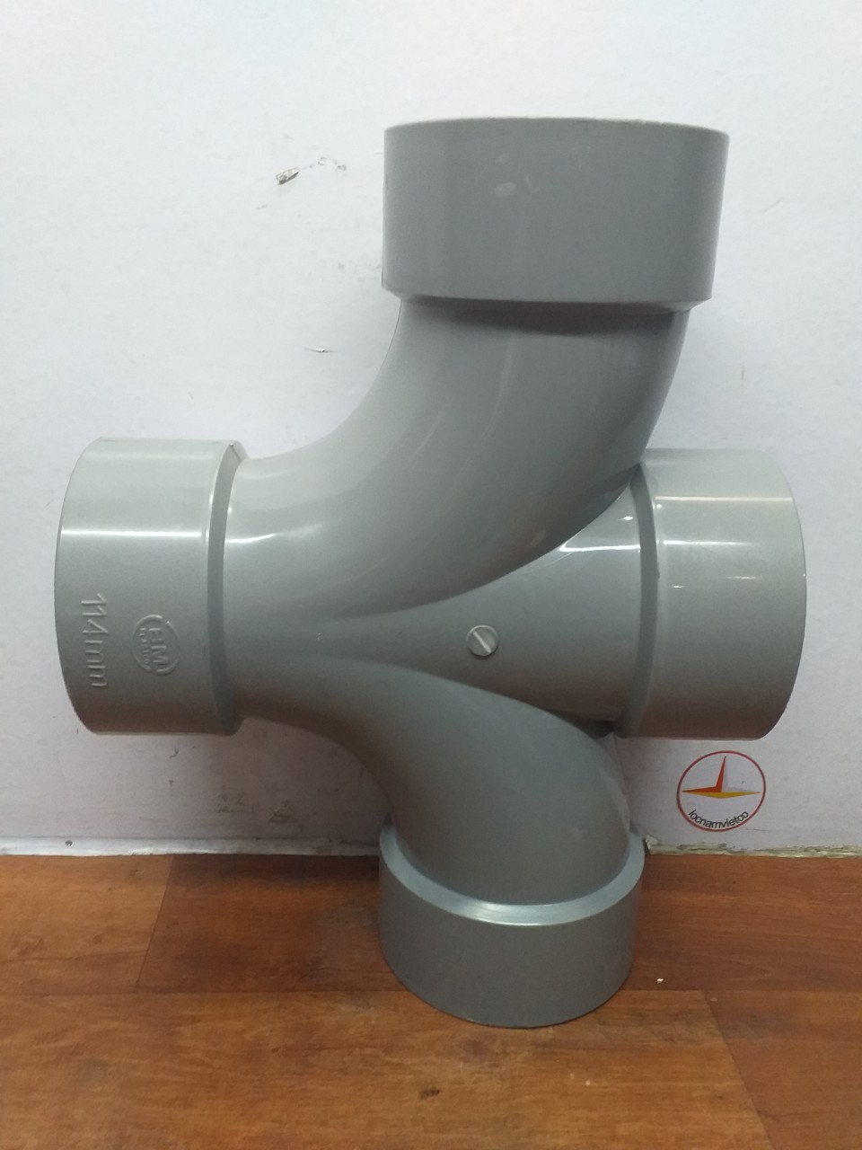 Tứ thông 114 nhựa PVC Bình Minh