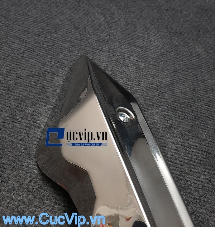 [HCM]Ốp Pô Vario 2018 - 2019 (Inox 100%) Cao Cấp MS1650