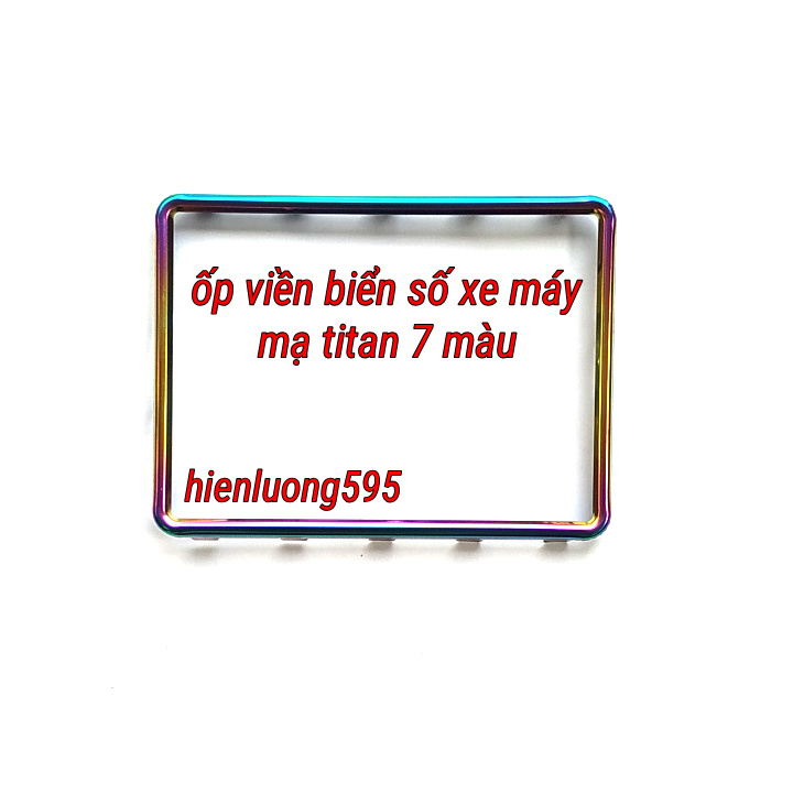 Ốp biển số xe máy
