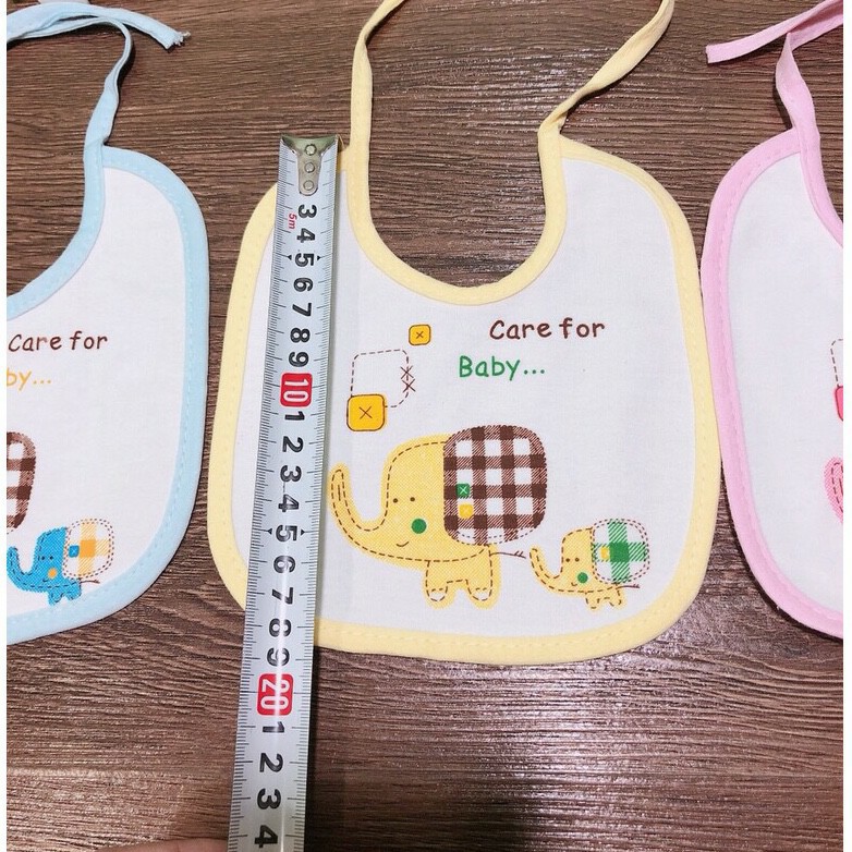 Yếm buộc dây con voi chống thấm cho bé