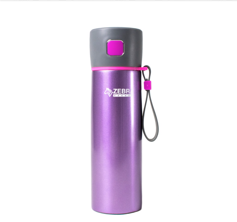 BÌNH GIỮ NHIỆT INOX ZEBRA 480ML - 112949