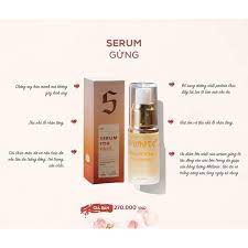 Serum Gừng Kích Trắng Face Swhite 50ml