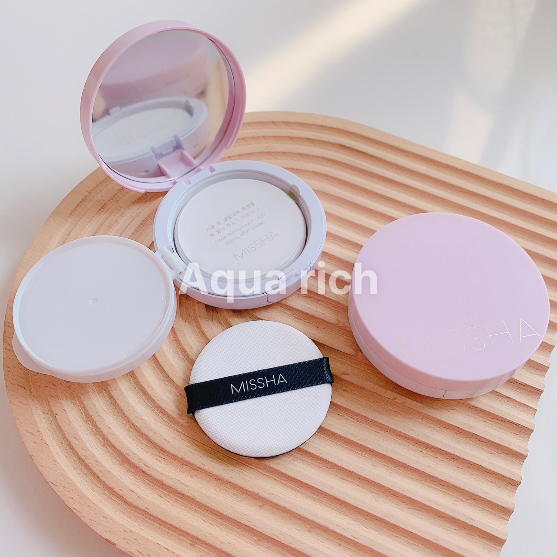 Phấn nước Missha Magic Cushion Hồng mẫu mới ( tone 21- 23)