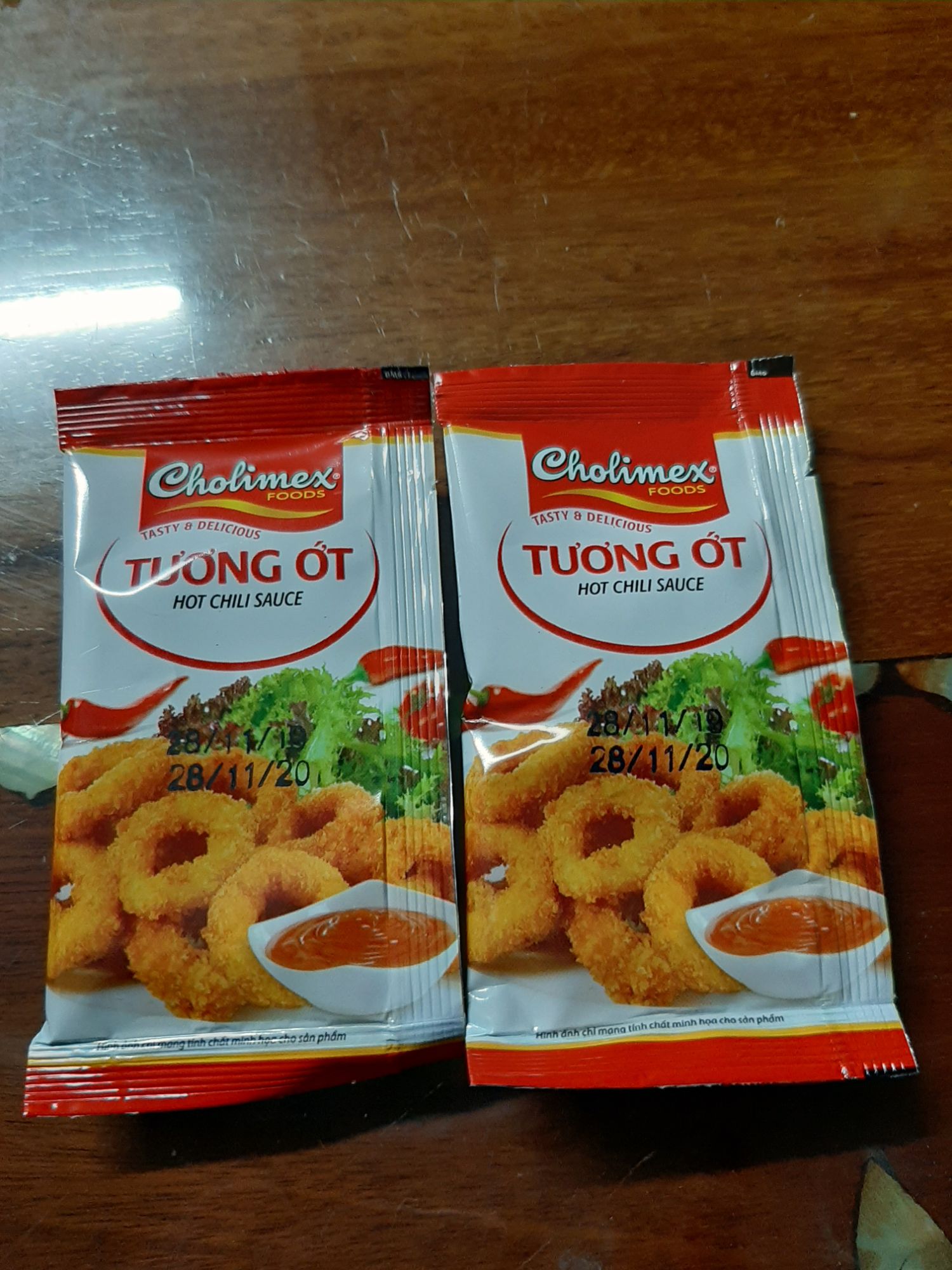 50 gói tương ớt Cholimex 10g