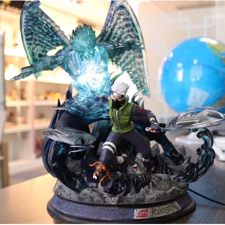 [ Vũ Trí Ba ] Mô hình nhân vật HATAKE KAKASHI SUSANOO ( Có box ) - Naruto