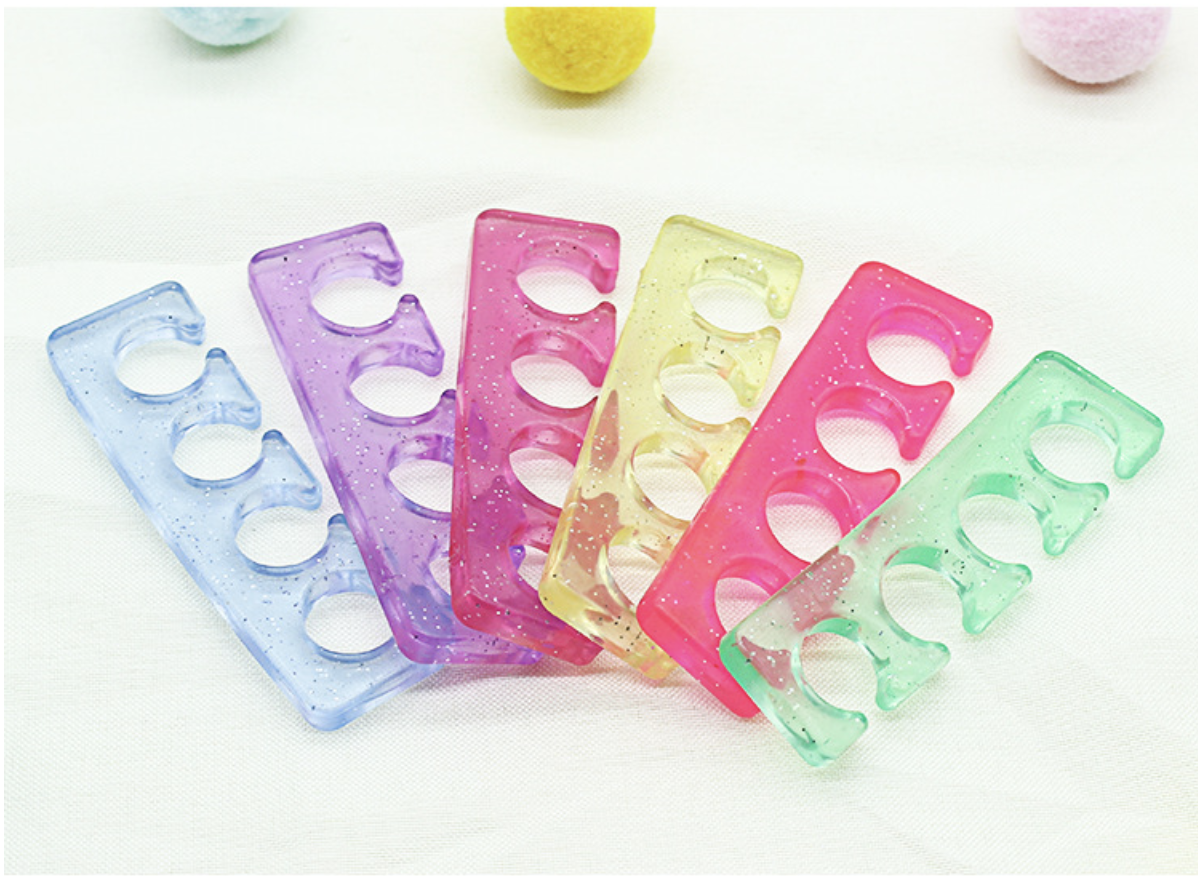 Kẹp Tách Ngón Silicone Dùng Tách Ngón Khi Sơn