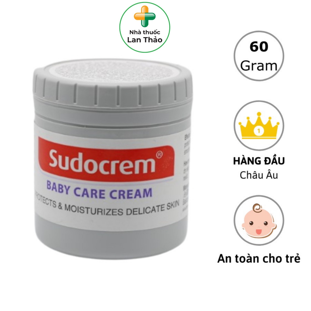 SUDOCREM KEM HĂM TÃ 60G CHÍNH HÃNG GIÁ TỐT