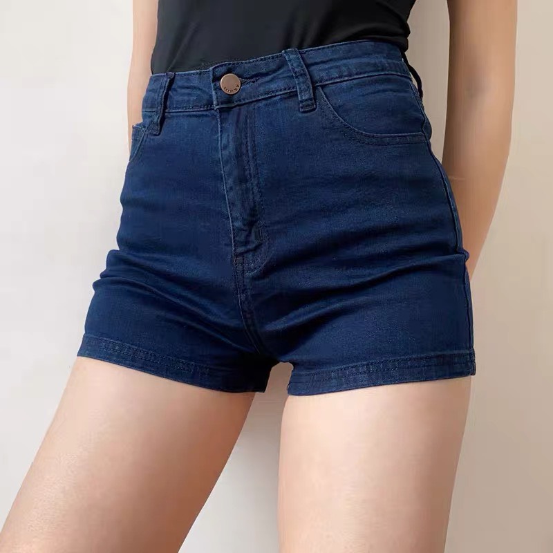 [HCM]SHORT JEAN NỮ BIG SIZE CO DÃN MẠNH 2631 - MoliJeans