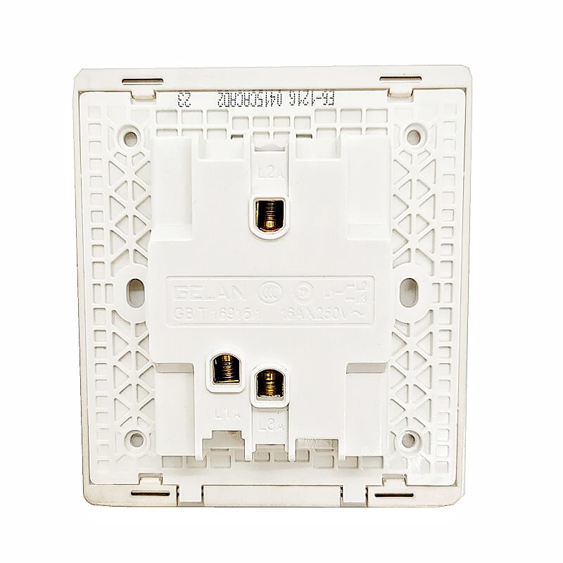 Bộ công tắc đơn 1 chiều/ 2 chiều/ 3 chiều 16AX Gelan