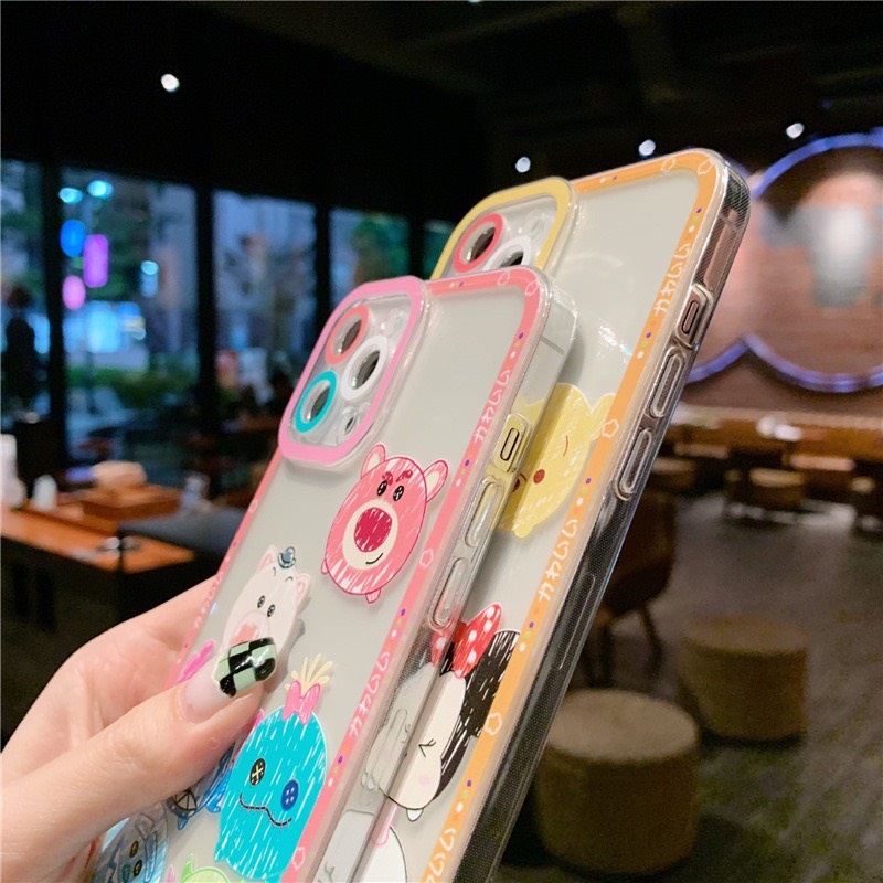 Ốp lưng lỗ viền camera Xiaomi Redmi Note 10 Note 10s Note 11 Note11s Note 10 Pro Note 11 Pro 4G Redmi 10A Redmi 9C