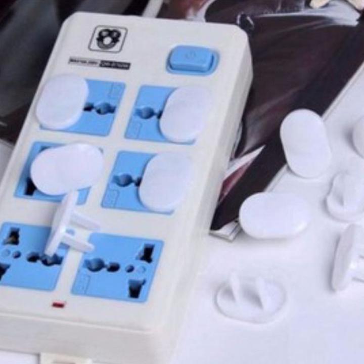 Combo 10 Nút Bịt Ổ Điện An Toàn Cho Bé