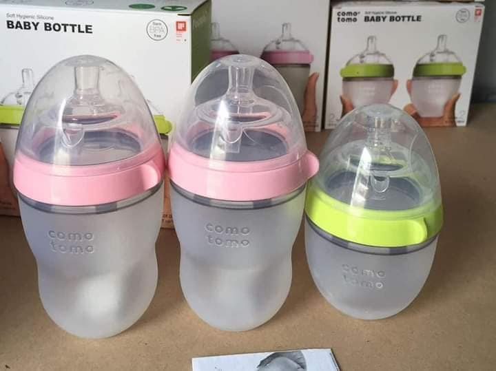 Bình tập bú comotomo 150ml và 250ml