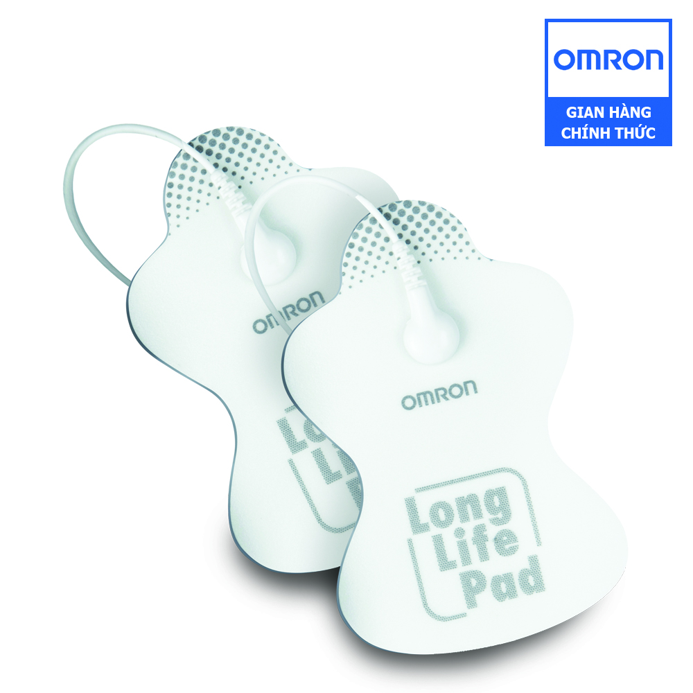 Miếng Dán Điện Cực Máy Massage OMRON HV-LLPAD-C1 - Dành cho máy xung điện trị liệu HV-F021 và HV-F013