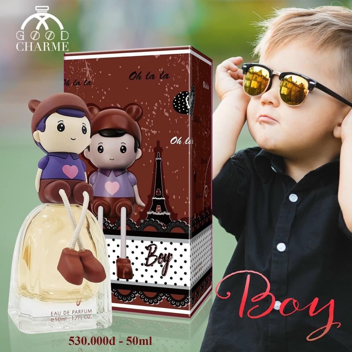 Nước hoa goodcharmee Boy Oh la la 50ml