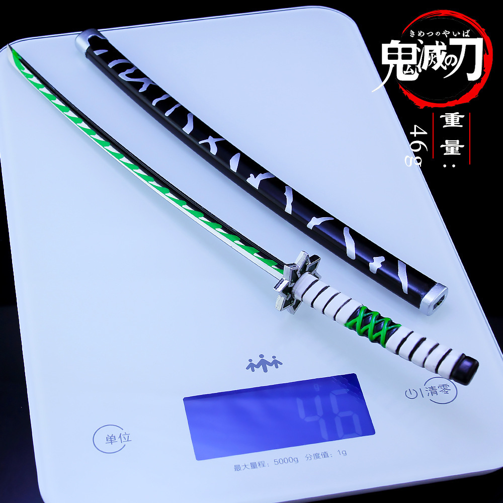Mô Hình Kiếm Samurai Zoro Green