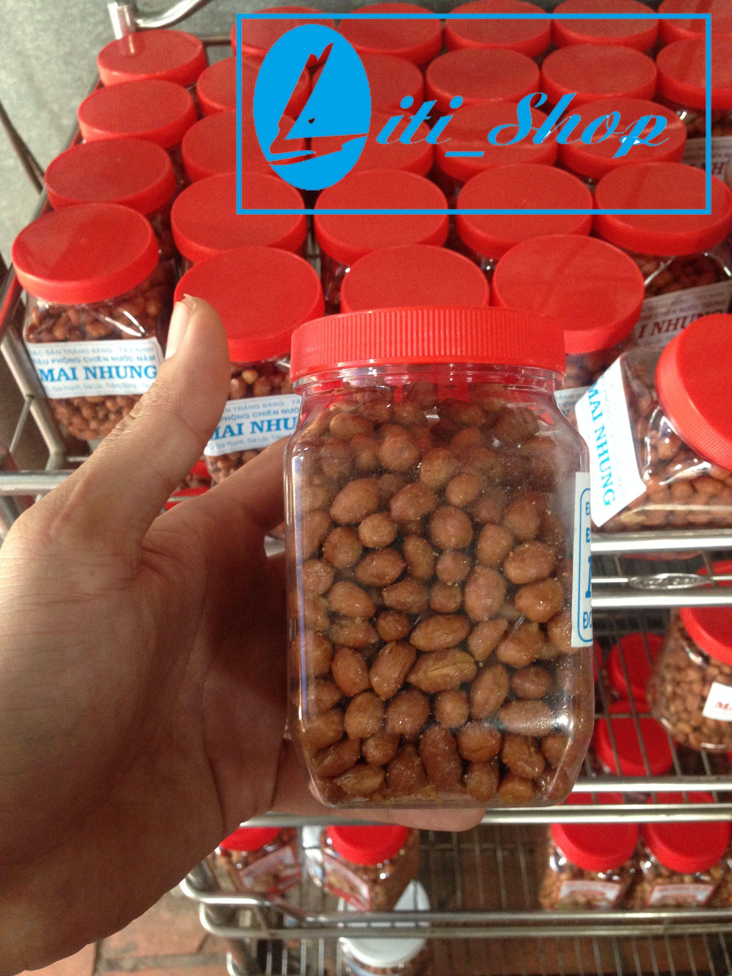 Đậu phọng rang nước mắm 200Gr