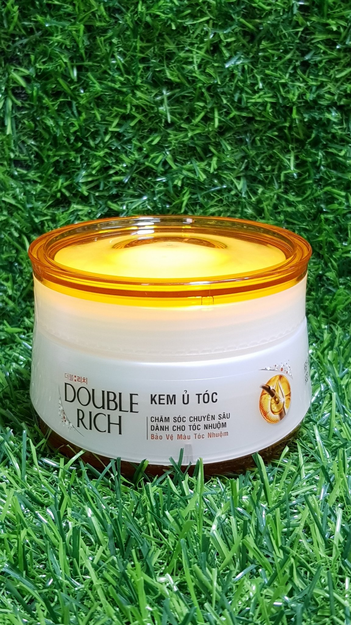 [HCM]Kem ủ tóc Double rich dành cho tóc nhuộm 150g