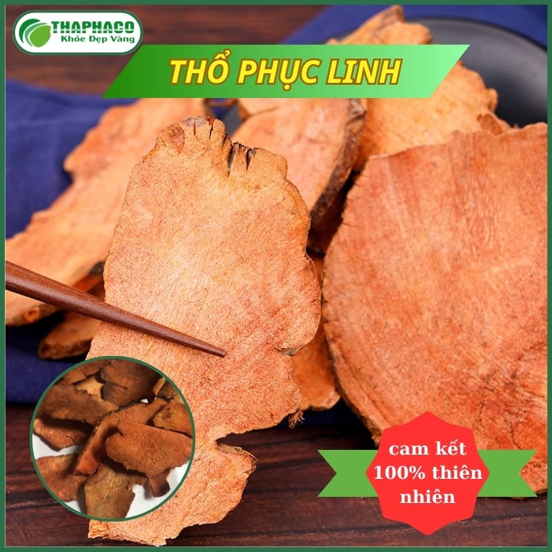 [Túi 1kg] Khúc Khắc ( Thổ Phục Linh) Sấy Khô - Hỗ trợ mạnh gân cốt - Tốt cho sương khớp
