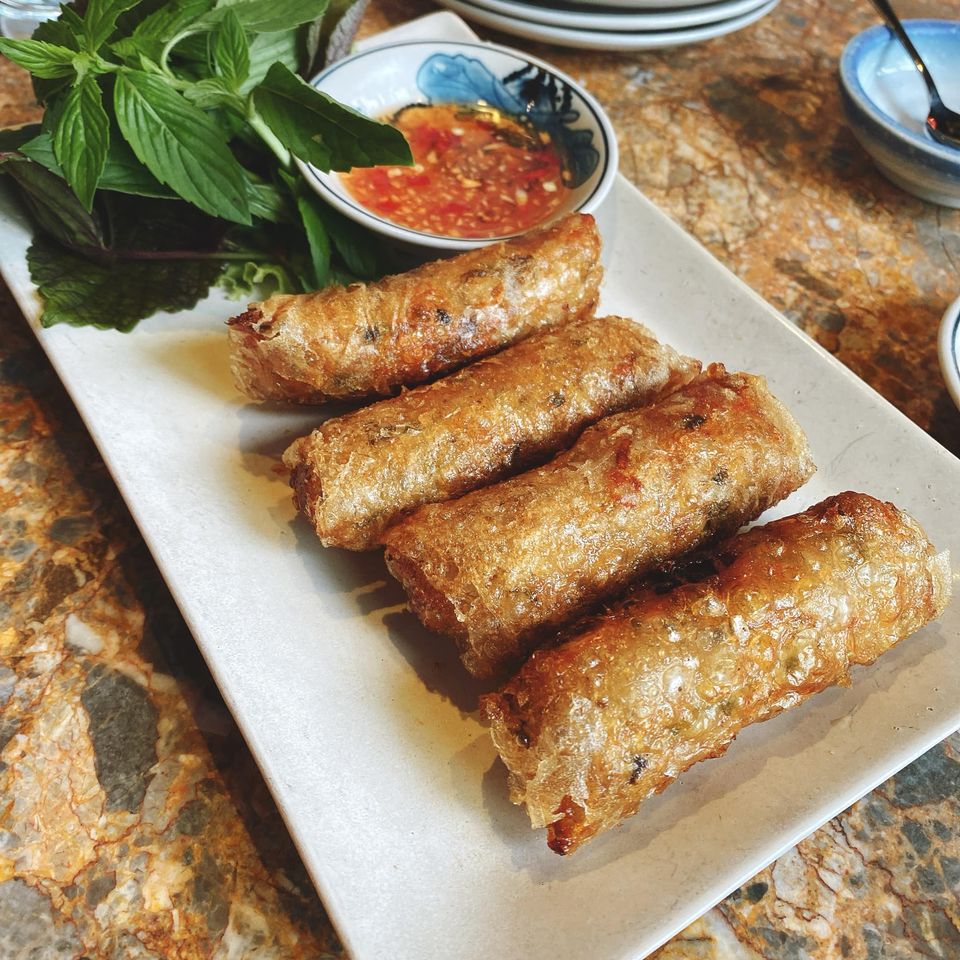 [Dì Mai] Chả Giò Hải Sản - 10 cuốn (400gr)