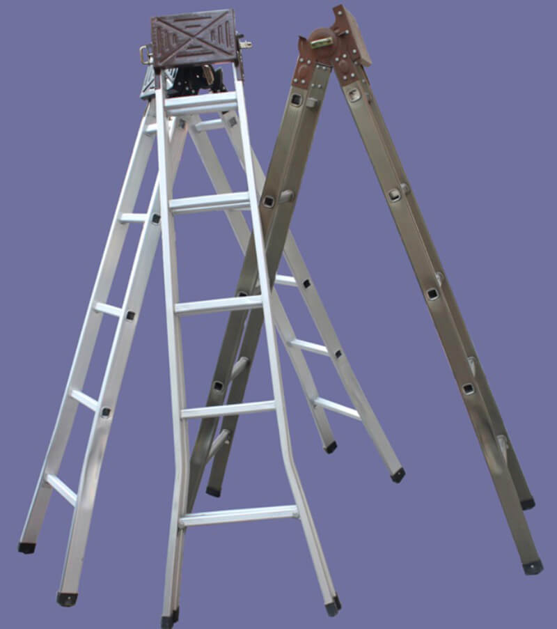 Thang nhôm chữ A cao 1m