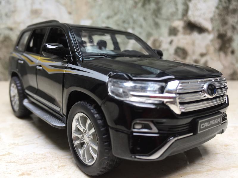 Mẫu xe Toyota Land Cruiser  Dòng Xe Địa Hình Huyền Thoại  Tin xe mới nhất