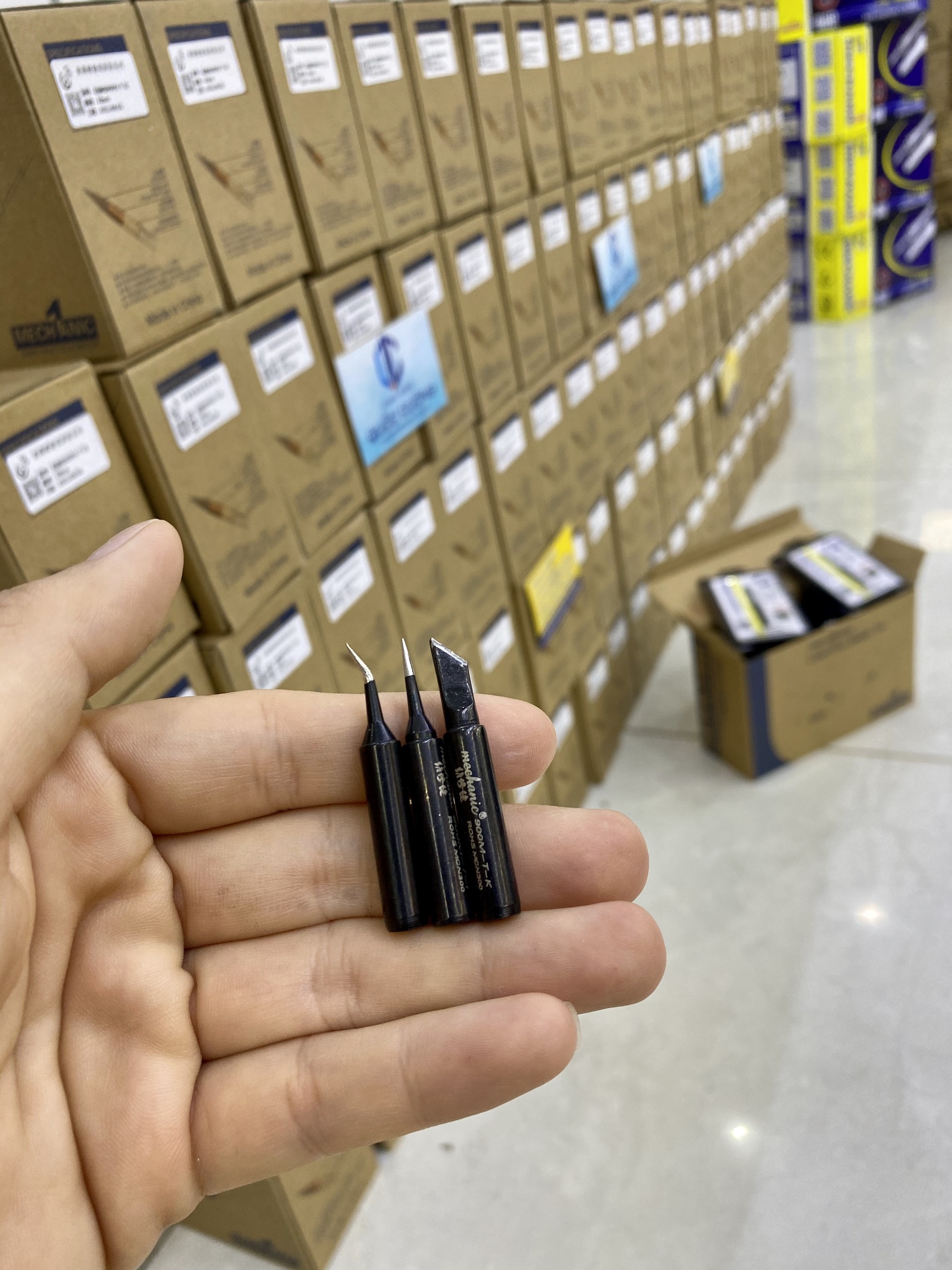 Mũi hàn đen Mechanic giá rẻ