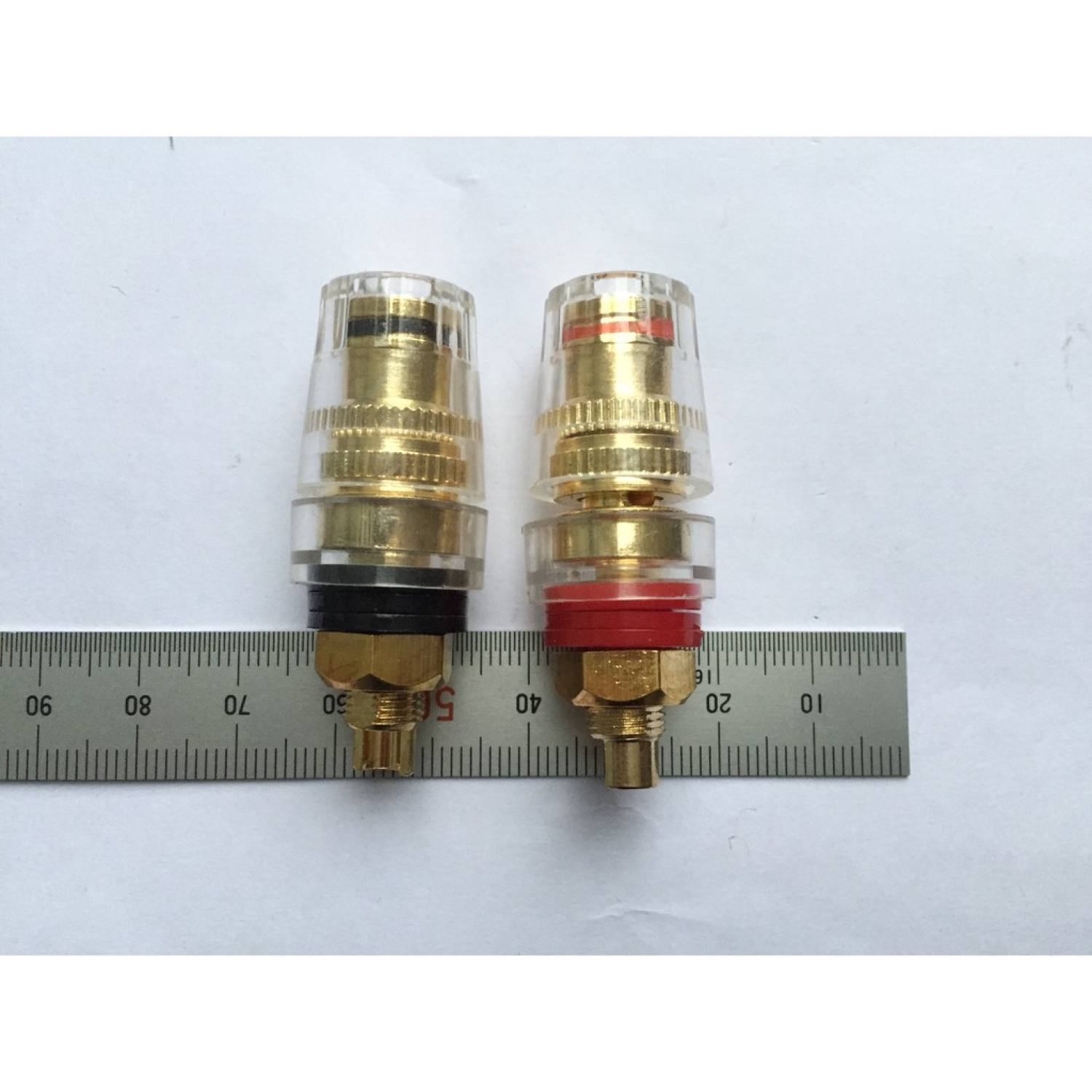 Cọc Bình Bằng Đồng Nguyên Chất (1 cặp)
