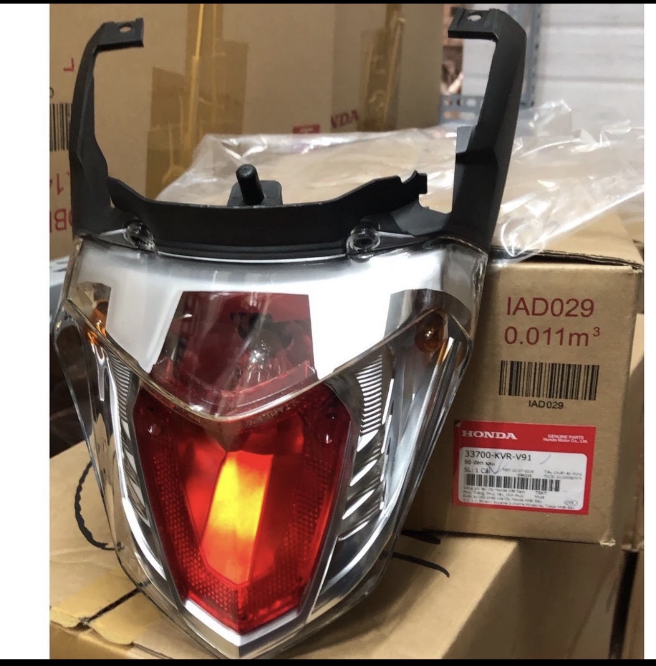 Củ đèn hậu rsx 100 honda
