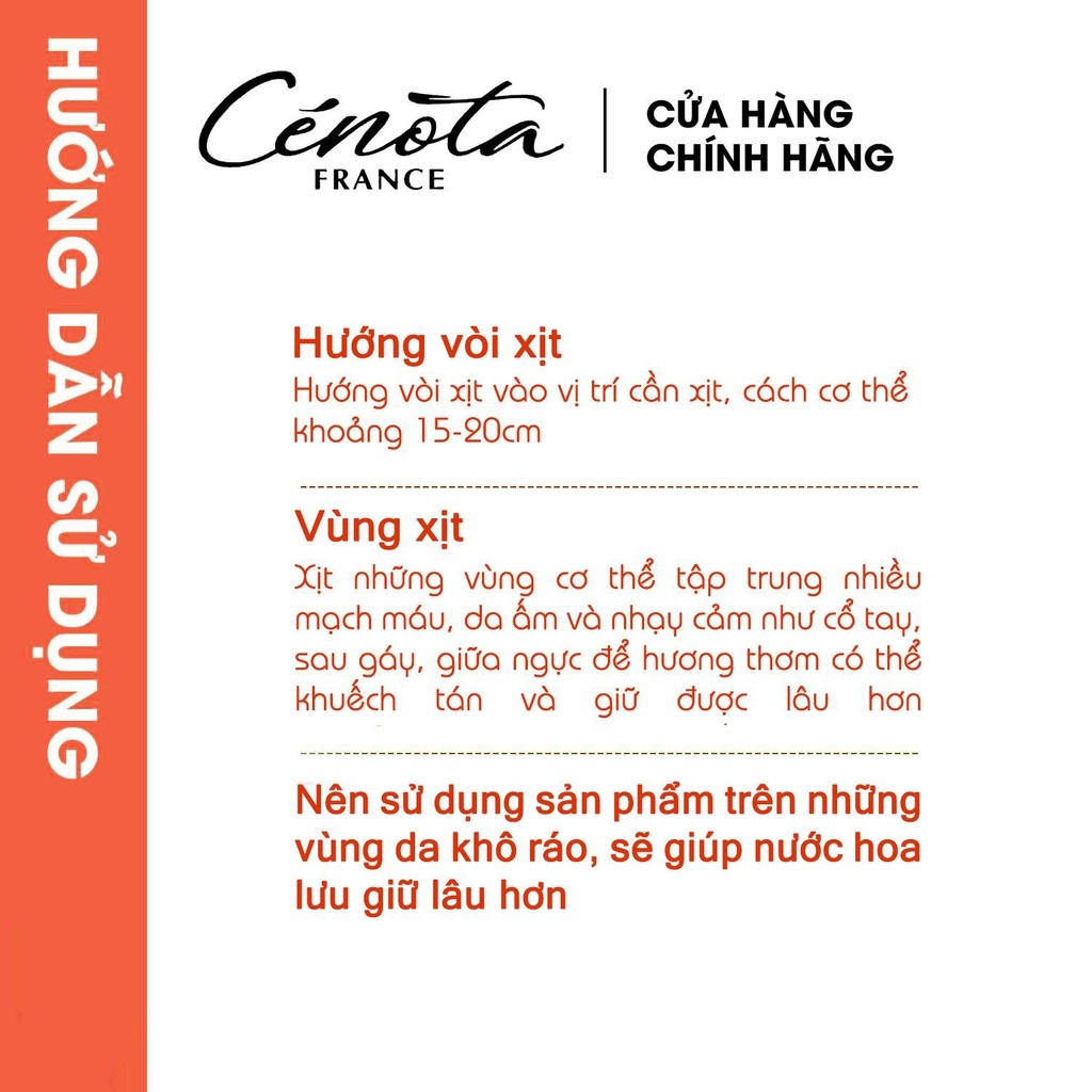 Nước hoa nữ La Reine Cenota 75ml