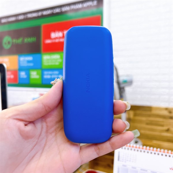 Bộ vỏ Nokia 105 2019 zin mấu máy chuẩn