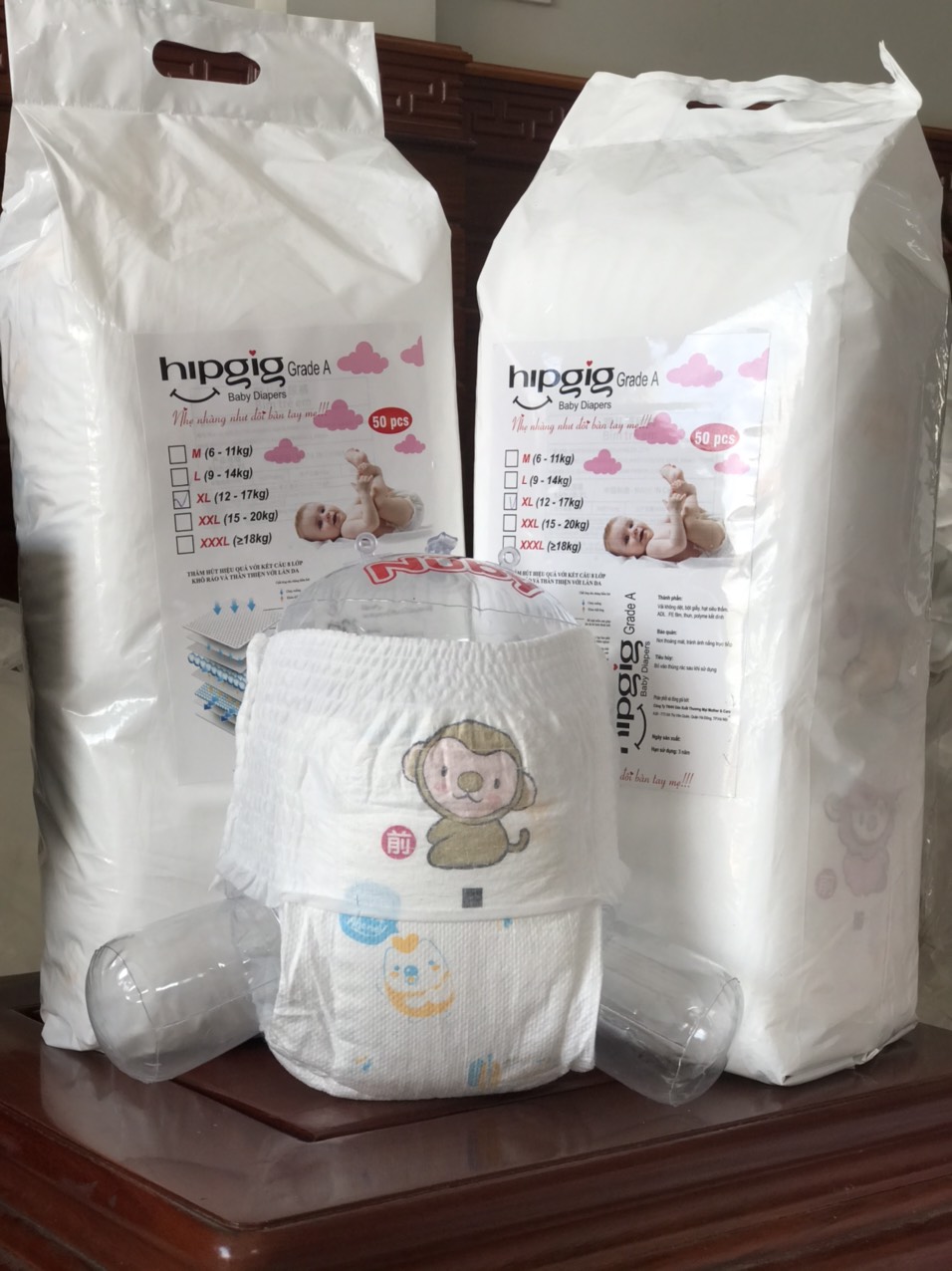 100 quần Bỉm/Tả Hipgig A xuất Nhật đủ các size