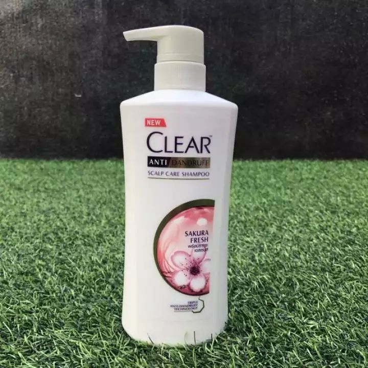 [HCM]Combo 2 Chai Dầu Gội Clear Anh Đào  Thái Lan