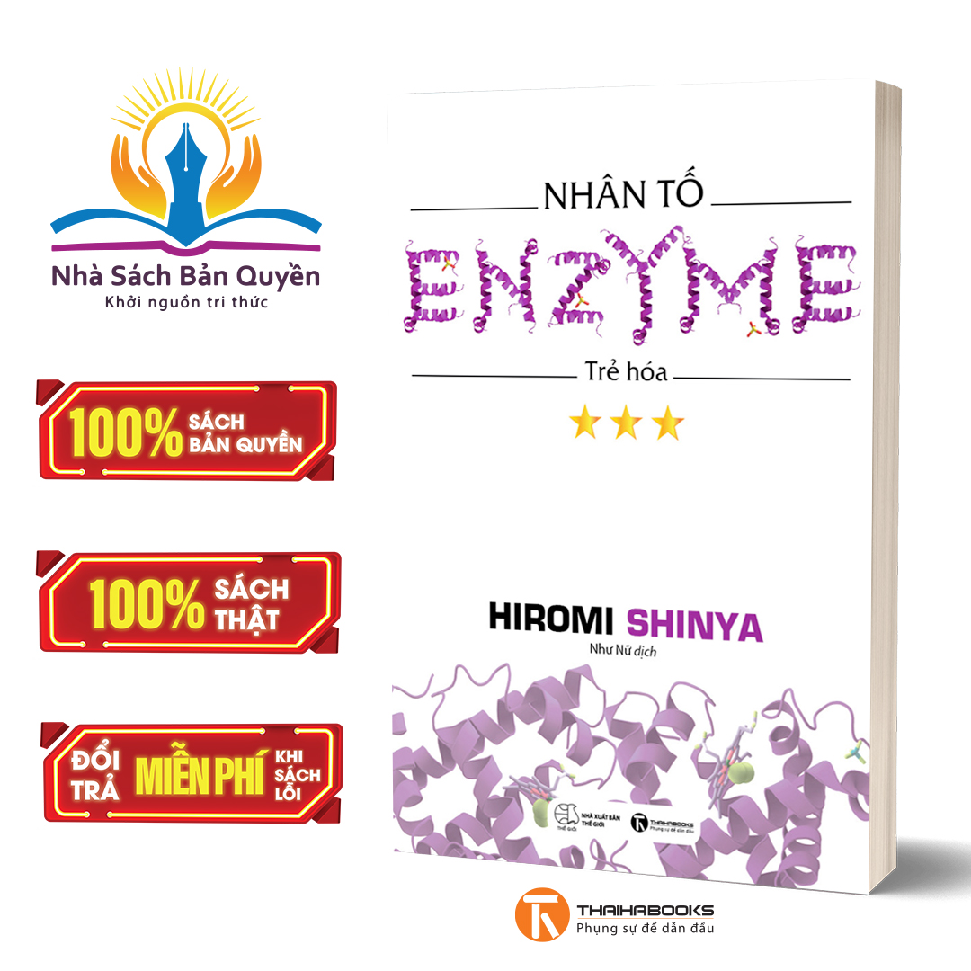 Sách - nhân tố enzyme 3 - trẻ hóa
