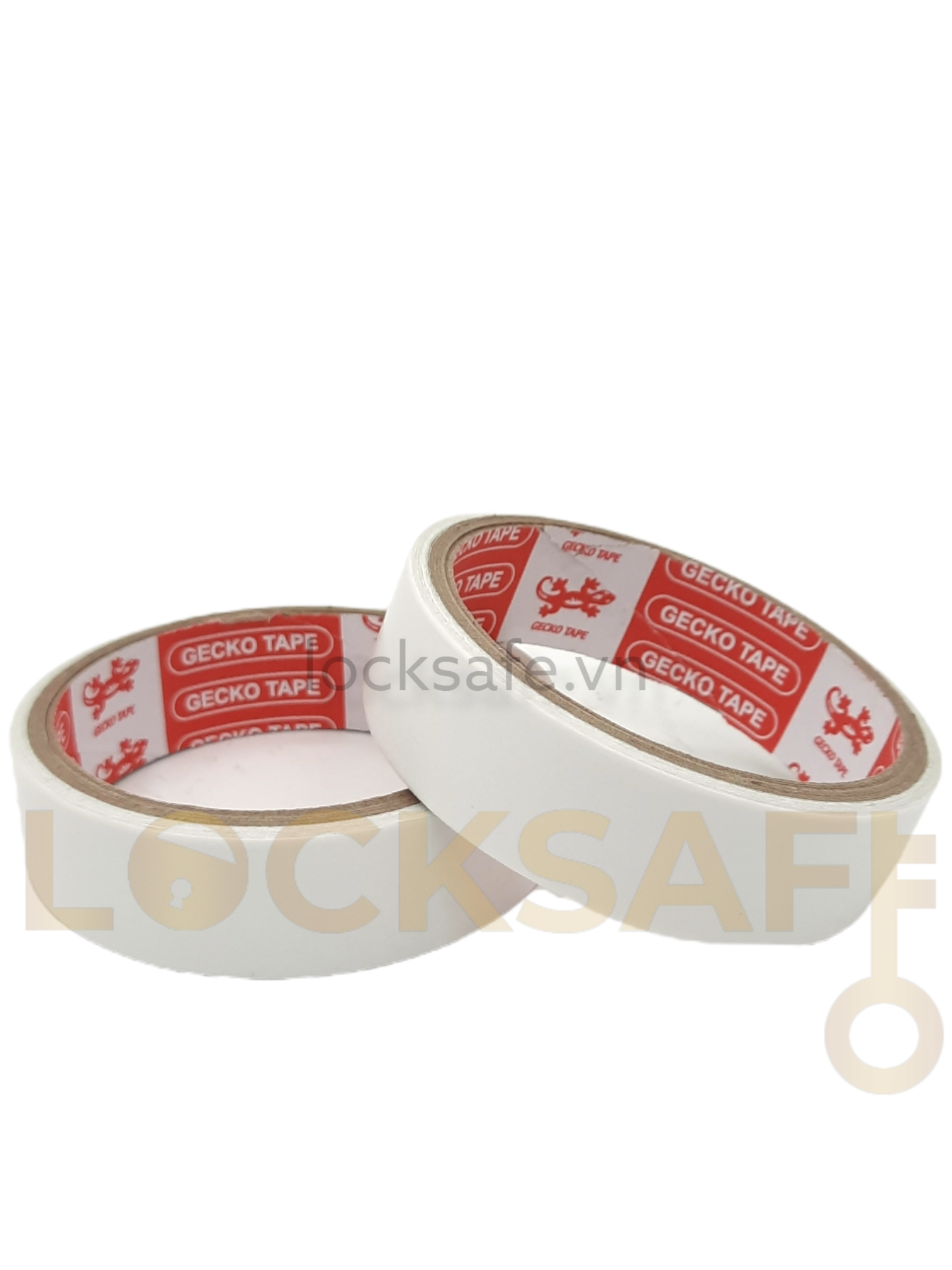 Băng Keo 2 Mặt Kích Thước Dày 1.2 cm, 2.4 cm