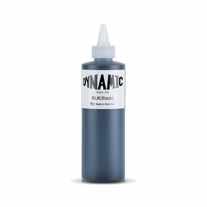 Mực Xăm Hình Dynamic BLK Black 8oz