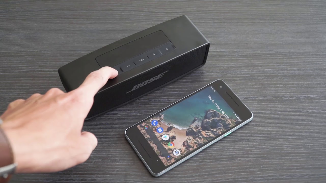 Loa Bluetooth Bose Soundlink Mini II Special Edition New