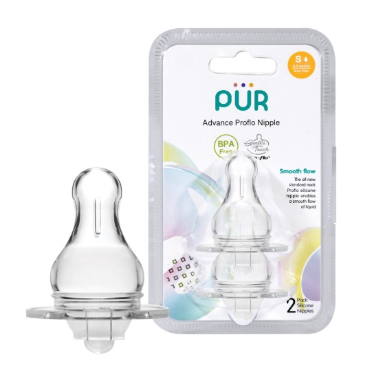 VỈ 2 NÚM TI PROFLO CHO BÌNH CỔ THƯỜNG PUR ADVANCED