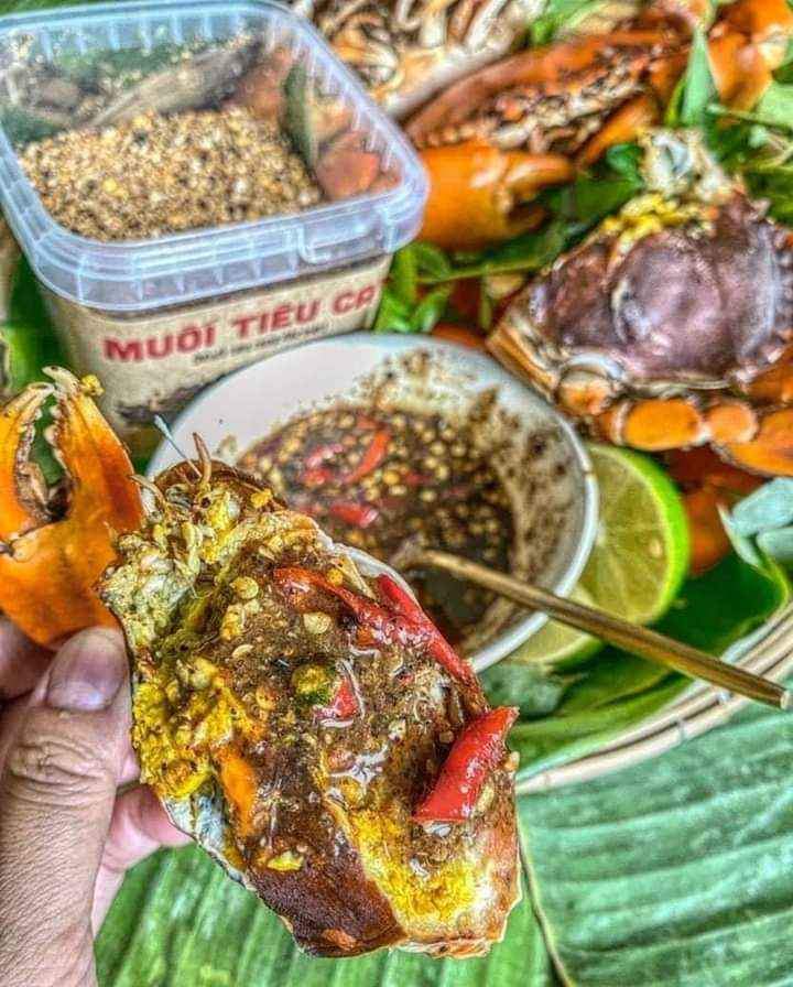 Muối tiêu cay rang BP