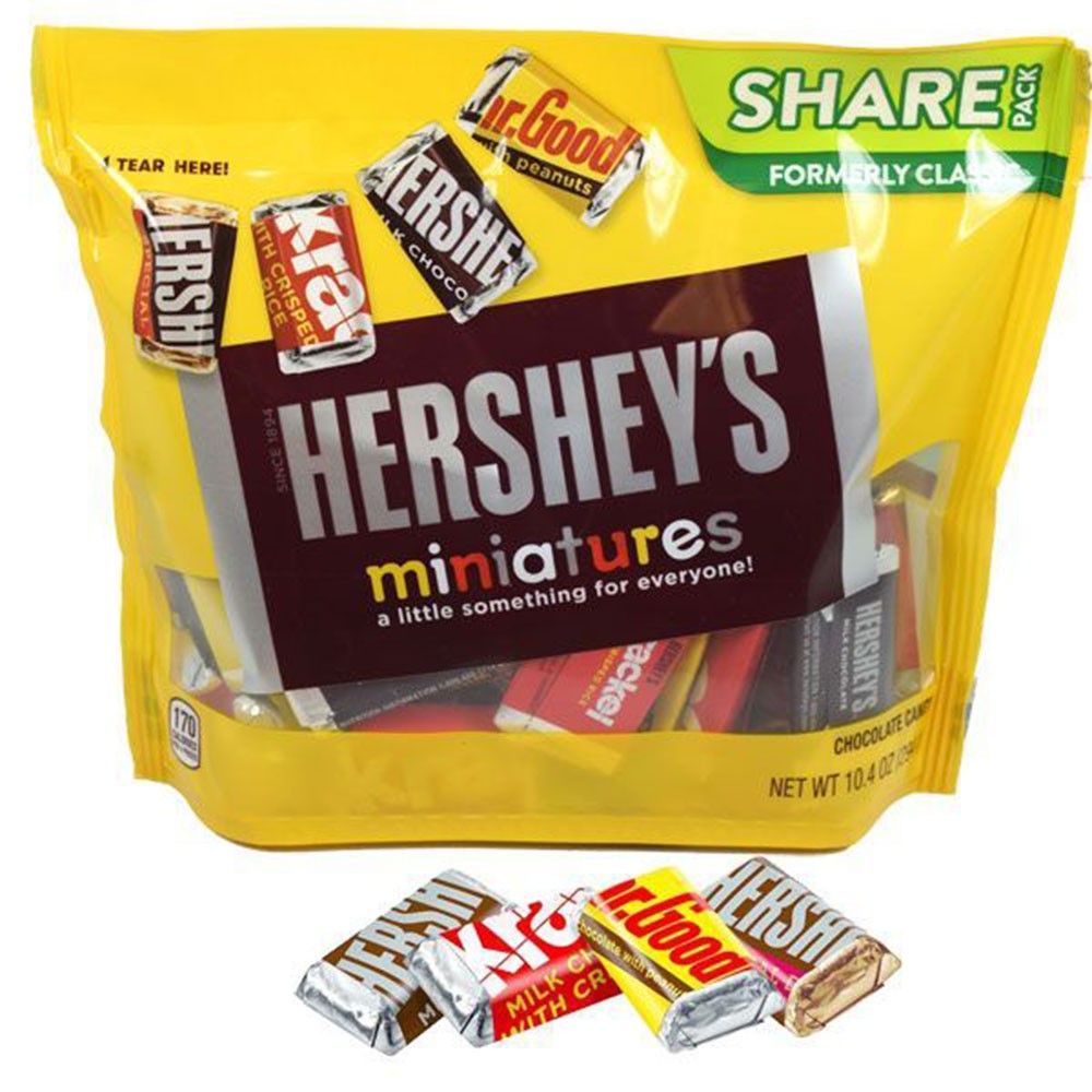 Socola Hershey's Miniatures 294g