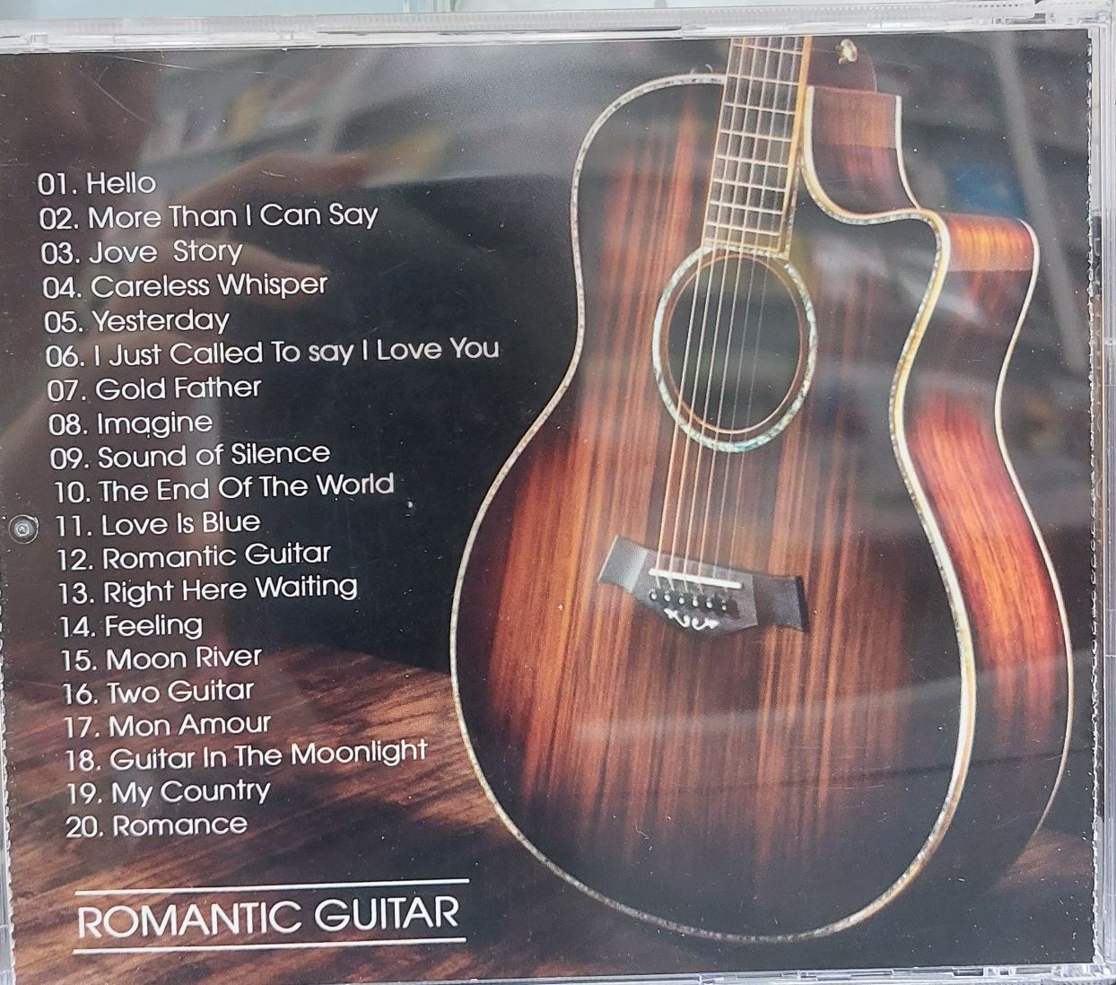 Various Artists - Instrumental - Romantic Guitar Hits