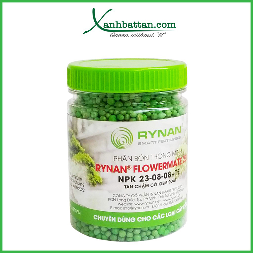 Phân Tan Chậm Cho Lan Rynan Flowermate 230 Dạng Thông Minh