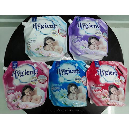 Nước Xả Vải Đậm Đặc Hygiene 1800ml - Thái Lan