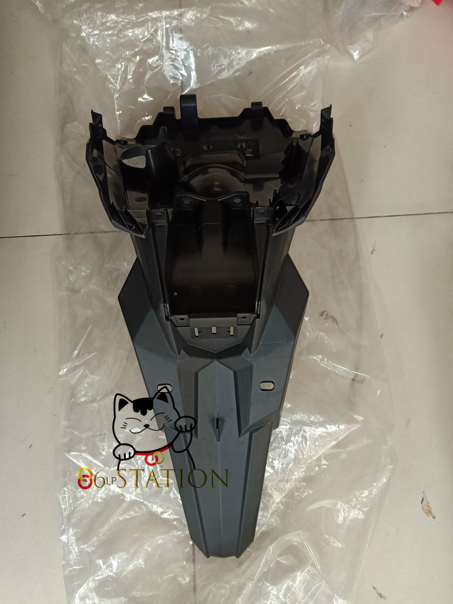 dè biển số vario click 2015 - 2017
