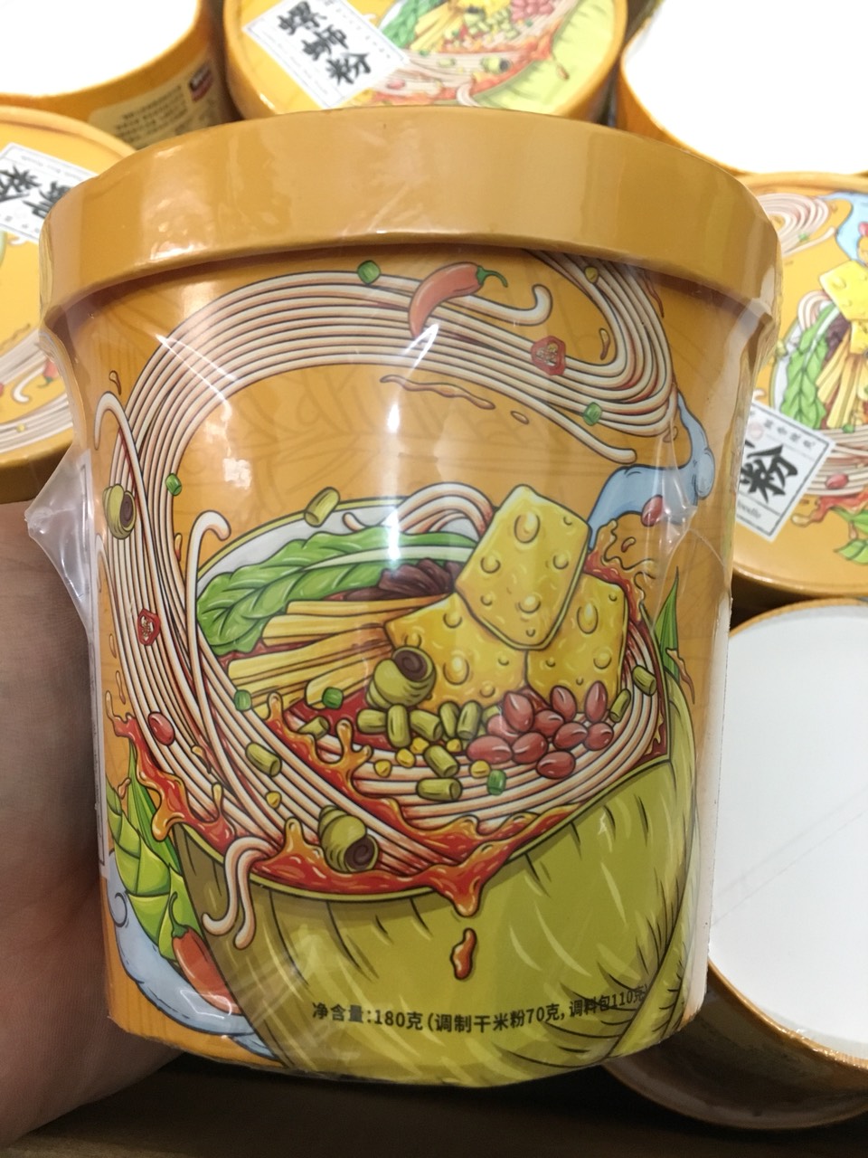 Bún ốc lý tử thất siêu ngon chuẩn vị - bún ốc liễu châu lý tử thất - gói to 335g - taiwan foods