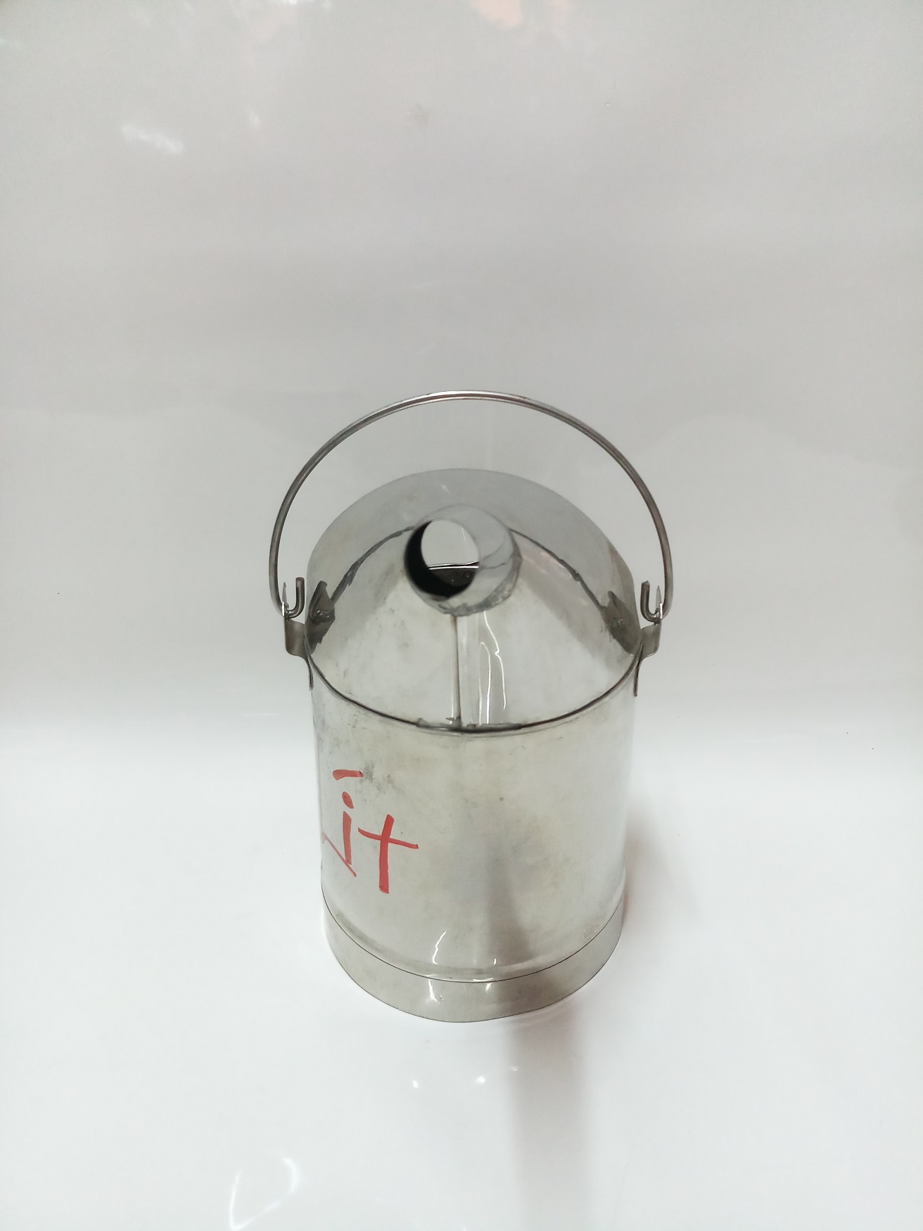 CA (CỐNG) LÍT 3 LIT ĐONG DẦU INOX 304 CAO CẤP.