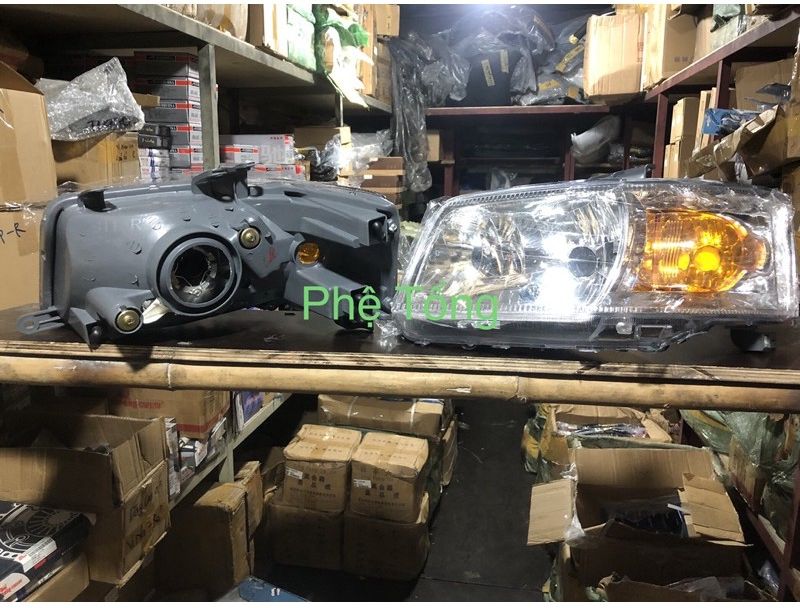 Đèn pha Suzuki carry Pro 750 / Suzuki APV Bên Phụ ( Bên Lơ )