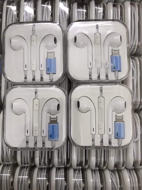 Tai nghe cổng lightning cho Iphone 6/6plus/7/7plus/8/8plus bản linh kiện