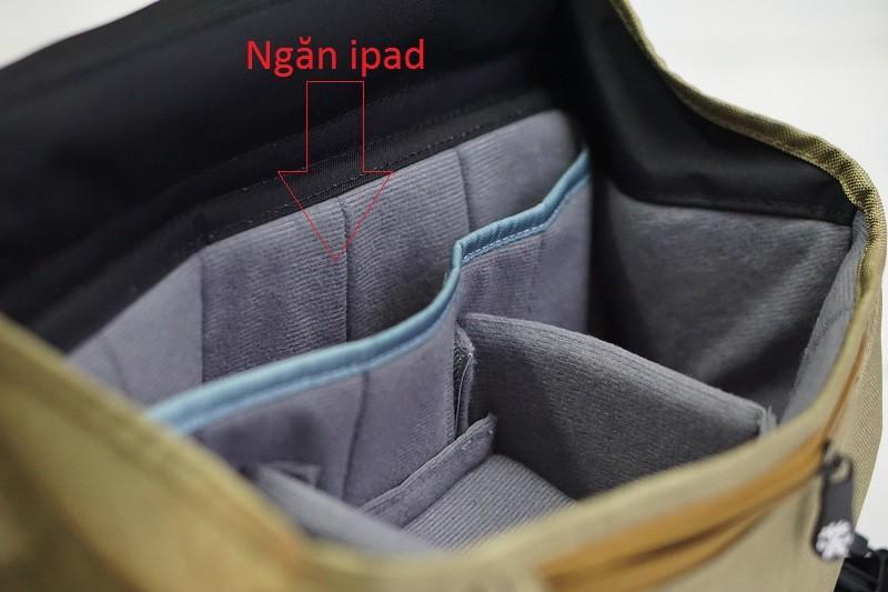[HCM]Túi máy ảnh Crumler  Muli 7500.