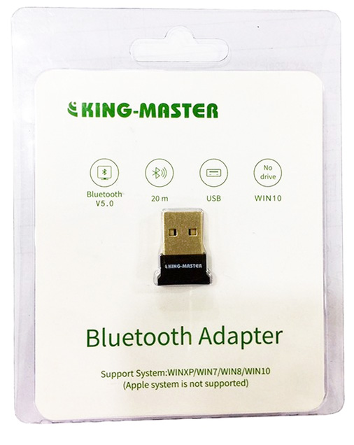 USB Bluetooth 5.0 giúp Laptop PC thu phát sóng bluetooth cho loa âm ly